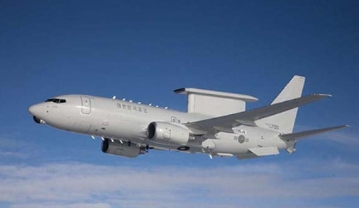 공중조기경보통제기 4호기 공군에 인도 