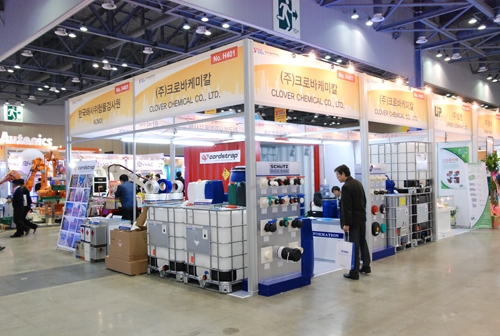 [2012 서울국제포장전 현장스케치] 크로바케미칼, 위험물 운반 용기 전문업체