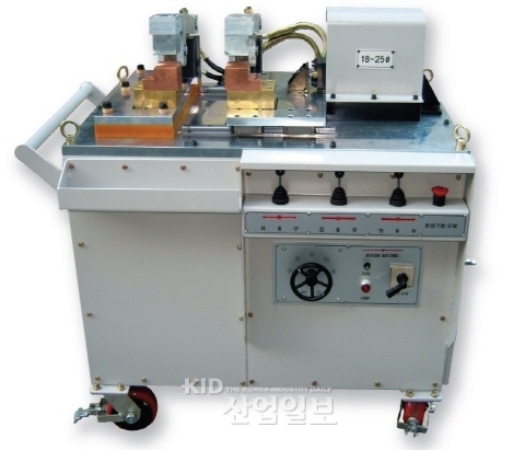 부산용접기, '유압식 Butt 용접기' 인기 