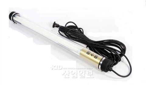 태양산업조명, 신형 다용도 방수등 IP65 등급 획득