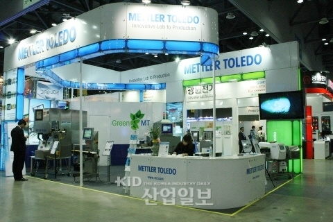 [서울국제포장기계전 2012 우수참가기업]_메틀러토레도코리아(주), 독특한 접근으로 독보적 솔루션 제공