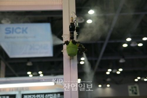 [2012 서울국제포장전 현장스케치] (주)리텍 에프이에스, Dry Fog System