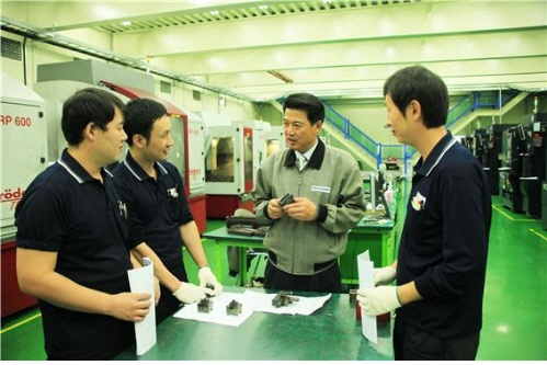 10월 이달의 기능한국인, 주광정밀(주) 윤재호 대표 선정