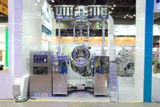 [2012 서울국제포장전 현장스케치] 흥보테크, 산업용 유화기의 국내 선두주자