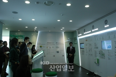 슈나이더 일렉트릭, 에너지 관리 솔루션 적용된 새 사무실 공개