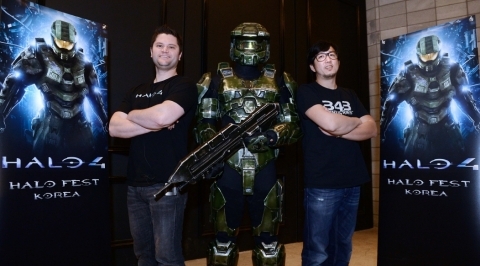 한국마이크로소프트, 개발자와 함께 ‘헤일로 4’ 공개 