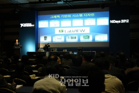 한국NI, NIDays 2012서 세계 최초 RF 벡터 신호 트랜시버 선보여