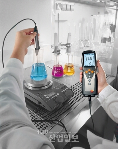 테스토코리아, 0.001℃ 차이도 측정하는 ‘testo 735’ 출시