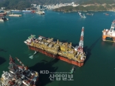 국내 조선업계 저조한 실적 불구, 글로벌 시장 1위 유지