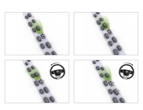 볼보자동차, 차세대 자동주행 기술 ‘교통정체 지원 시스템’ 공개