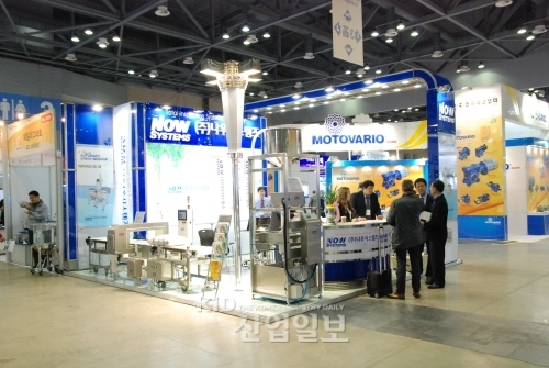 [2012 서울국제포장전 현장스케치] (주)나우시스템즈, 한국시장에 최초로 국산 금속검출기 도입