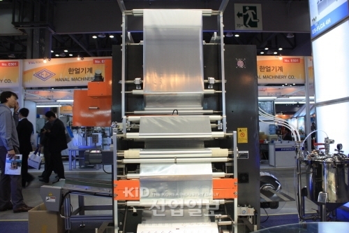 [2012 서울국제포장전 현장스케치] 화장품 포장 전문 ‘은성자동기계’