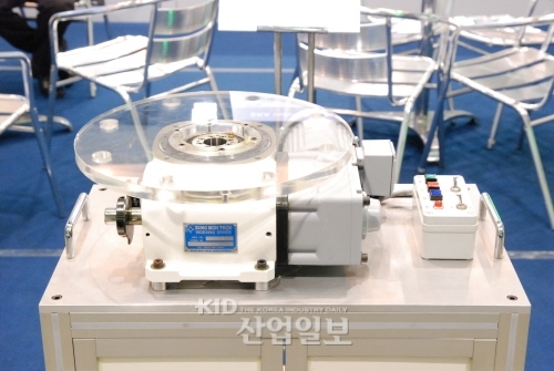 [2012 서울국제포장전 현장스케치] (주)성원테크, 고성능 인덱스 장치 출품