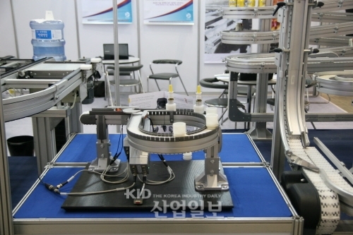 [2012 서울국제포장전 현장스케치] 남양산업, 최상위 클래스의 체인 컨베이어