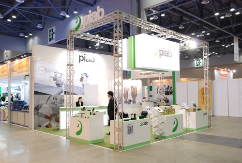 [2012 서울국제포장전 현장스케치] 피아브 코리아㈜, 에너지 절감 부품 사용한 제품 개발로 화제