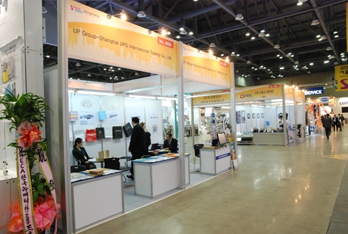 [2012 서울국제포장전 현장스케치] KBA 비전테크에 관람객들의 이목 집중