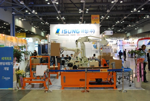 [2012 서울국제포장전 현장스케치] 이성㈜, 세계 최초의 랜덤제함기 개발