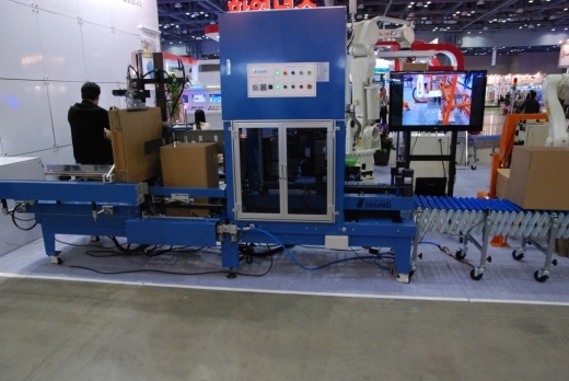 [2012 서울국제포장전 현장스케치] 이성㈜, 세계 최초의 랜덤제함기 개발