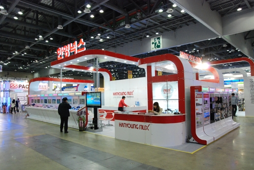 [2012 서울국제포장전 현장스케치] 관람객들이 주목한 ㈜한영넉스의 온도조절계