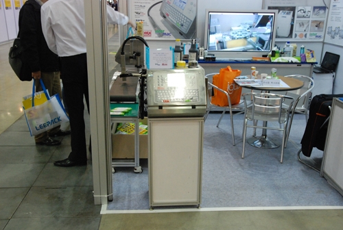 [2012 서울국제포장전 현장스케치] 인터맥마킹, 산업용 잉크젯 마킹기 수출에 박차를 가하다