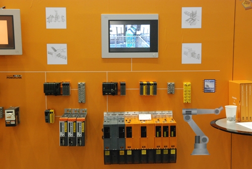 [2012 서울국제포장전 현장스케치] B&R 산업자동화, 자동화 솔루션의 선두 기업