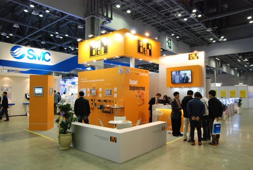 [2012 서울국제포장전 현장스케치] B&R 산업자동화, 자동화 솔루션의 선두 기업