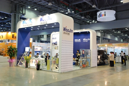 [2012 서울국제포장전 현장스케치] 서울국제포장전 첫 참가 기업 ㈜우진켐