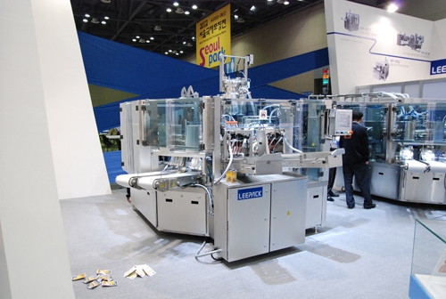 [2012 서울국제포장전 현장스케치] ㈜리팩, 로타리 포장시스템 분야의 선두 기업