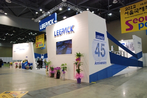 [2012 서울국제포장전 현장스케치] ㈜리팩, 로타리 포장시스템 분야의 선두 기업