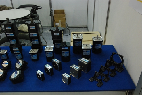 [2012 서울국제포장전 현장스케치] GGM, AC/DC 기어드모터 전문 생산 기업