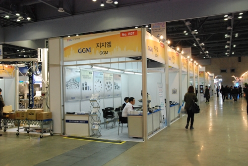 [2012 서울국제포장전 현장스케치] GGM, AC/DC 기어드모터 전문 생산 기업