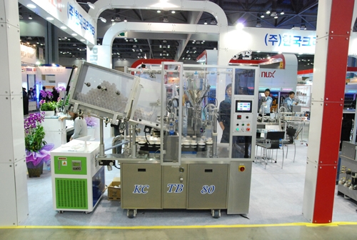 [2012 서울국제포장전 현장스케치] ㈜한국크리에타, 글로벌 기업으로의 도약을 목표로 고객 만족을 위해 노력