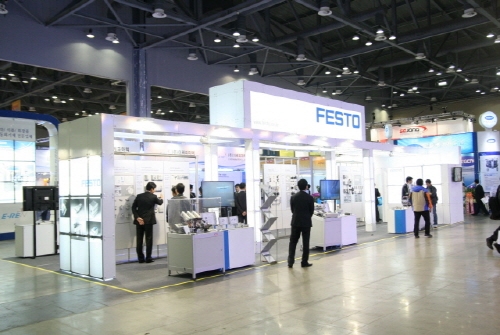 [서울국제포장전 2012 우수참가기업]_한국훼스토(주), 공압 부품에서 통합자동화까지 원스톱 공급