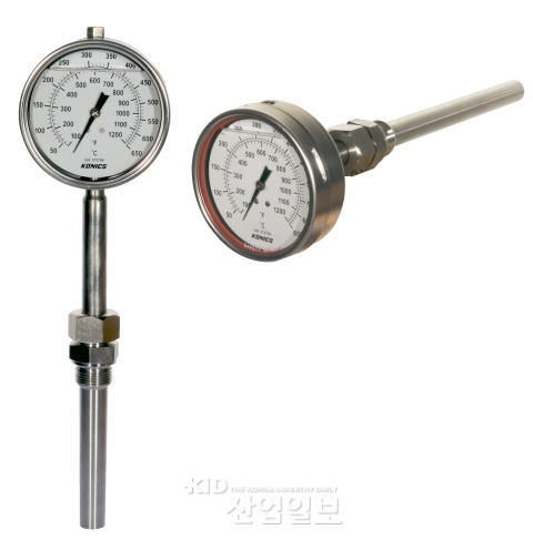 코닉스, 국내 최초 가스 충진식 내진동 온도계 SS-4090 시리즈 판매