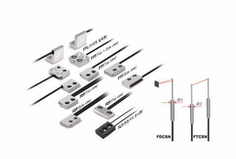 오토닉스, 광화이버 케이블 6개 시리즈 제품 라인업 추가 구성