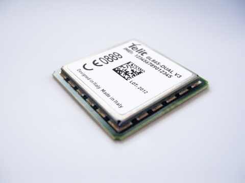 텔릿, 세계에서 가장 작은 셀룰러 M2M 모듈 GL865 3세대 버전 출시