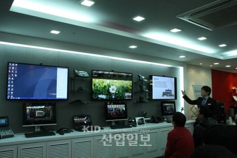 폴리콤 코리아, 영상 협업 대중화 이끈다