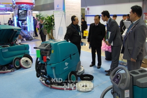 크린텍, '국제 스마트&그린 홈빌딩전'서 최신 빌딩관리 기법 공개