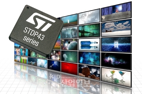 ST마이크로일렉트로닉스, 세계 최초 라우팅 간소화 DP1.2 디바이스 출시