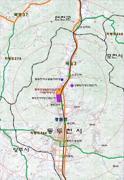 동두천 2일반산업단지가 달린다