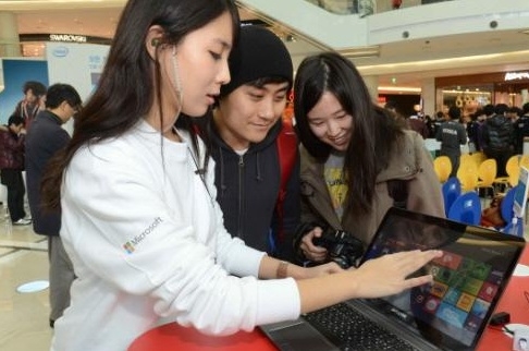 '모든 것은 터치로부터! 윈도우8 디바이스 데이' 