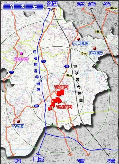 화성 향남2지구 인근 전월세 주택난 해소 기대 