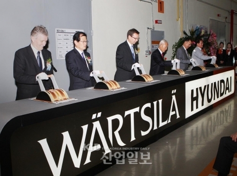 현대중공업 친환경 엔진 개발, 어디까지 왔나  