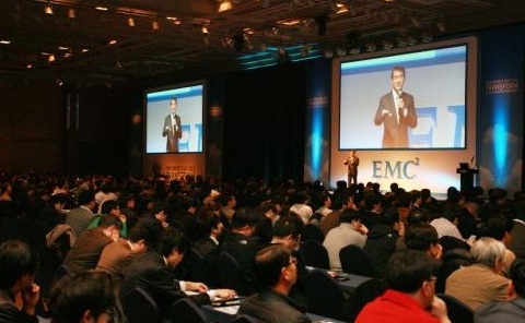 한국EMC, EMC 이펙트데이 2012 성황리 개최  