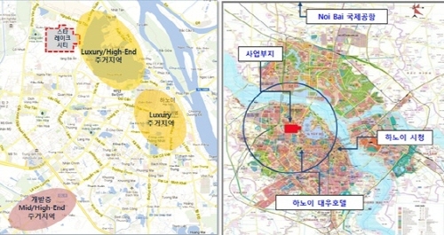 대우건설, 베트남 하노이에 최초의 민간주도 한국형 신도시 사업 출범