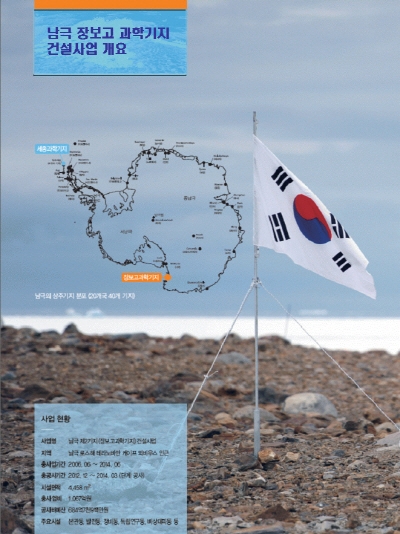 남극 장보고과학기지 건설 위한 돛 ‘순항’ 