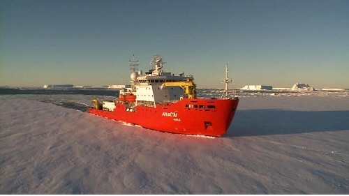 남극 장보고과학기지 건설 위한 돛 ‘순항’ 