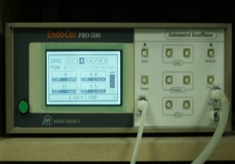 소화기내시경용 CO2 자동 주입 시스템 세계최초 개발 