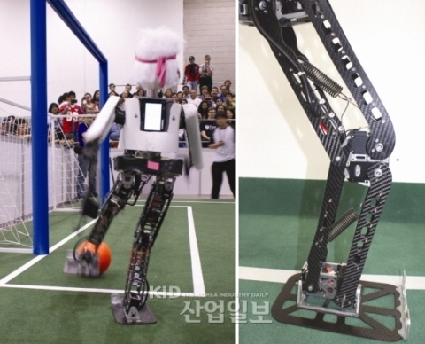 이구스, 로봇축구대회 ‘월드 챔피언’으로 등극