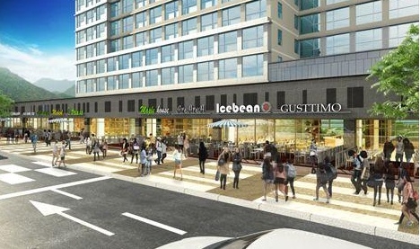 유동인구 많은 관광지 오피스텔, 부산 광안리 센텀프리모 상가분양 